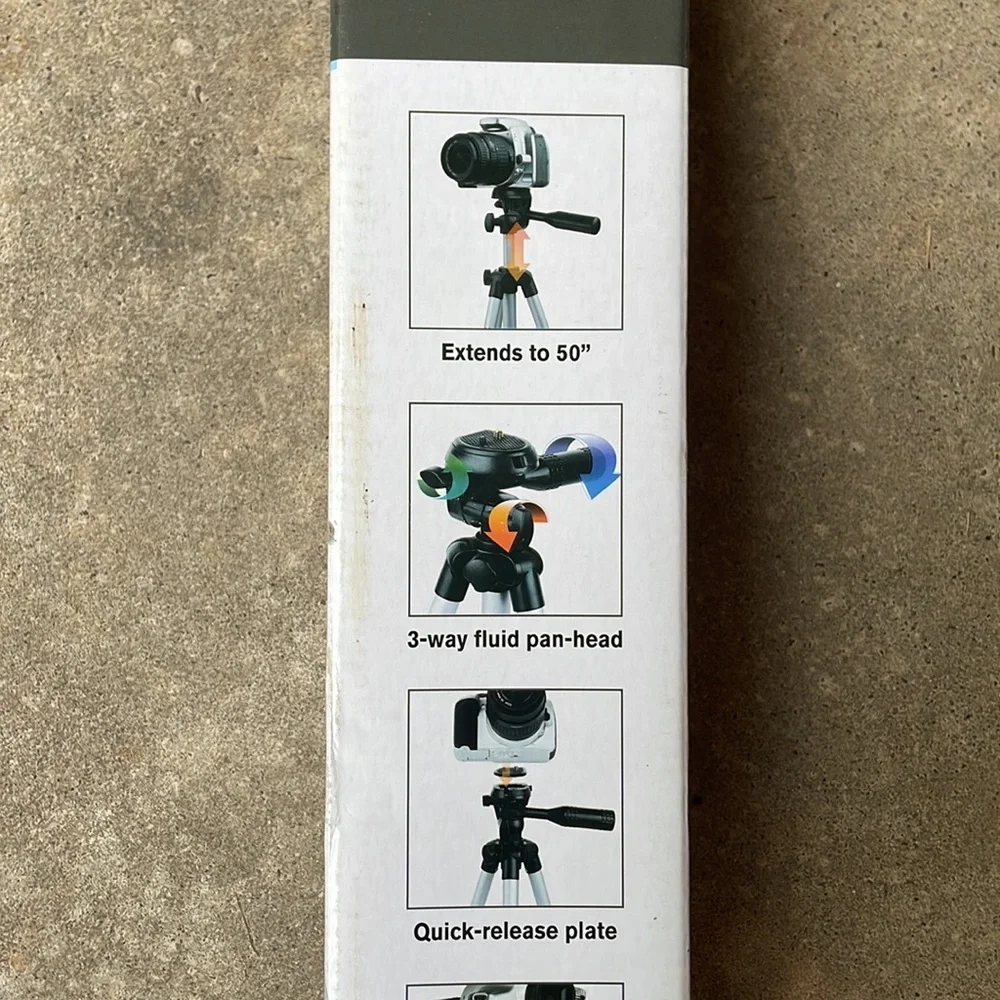 Targus 50” Tripod New in Box